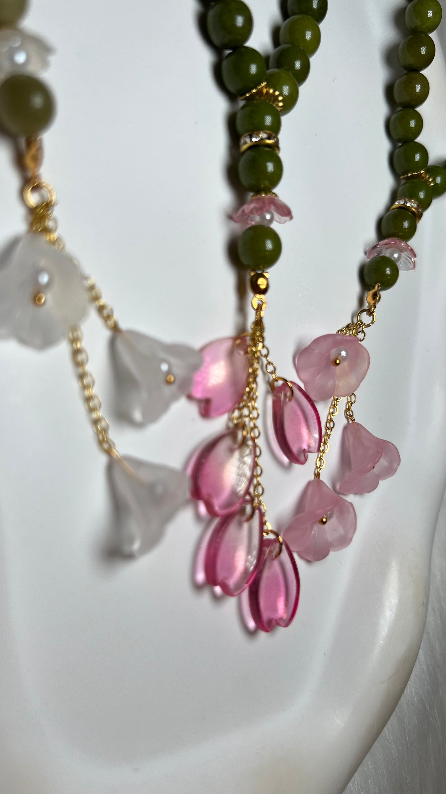 Calla-Lilie Tasbih (rosa)
