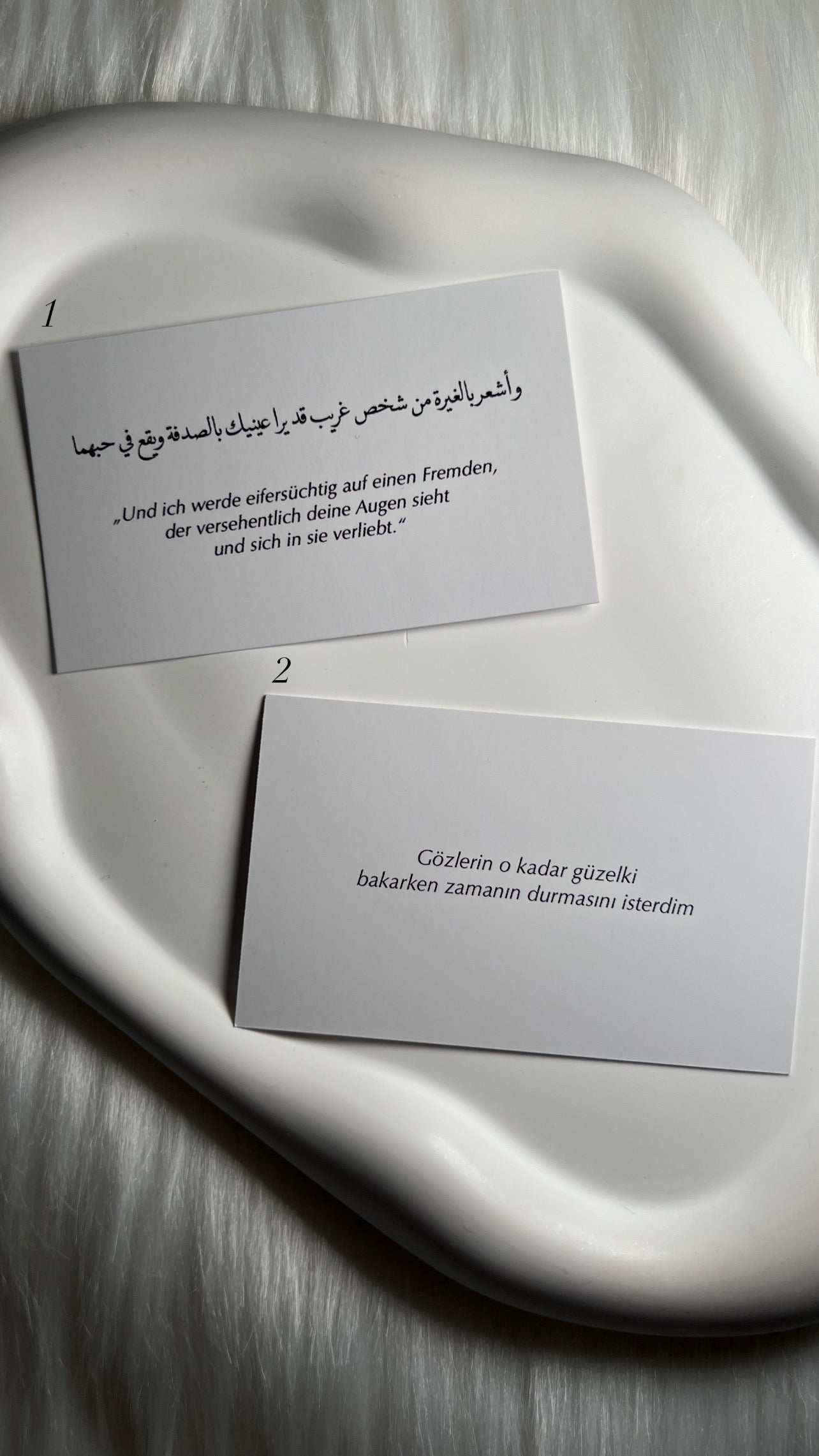2 Augenfarben Tasbih