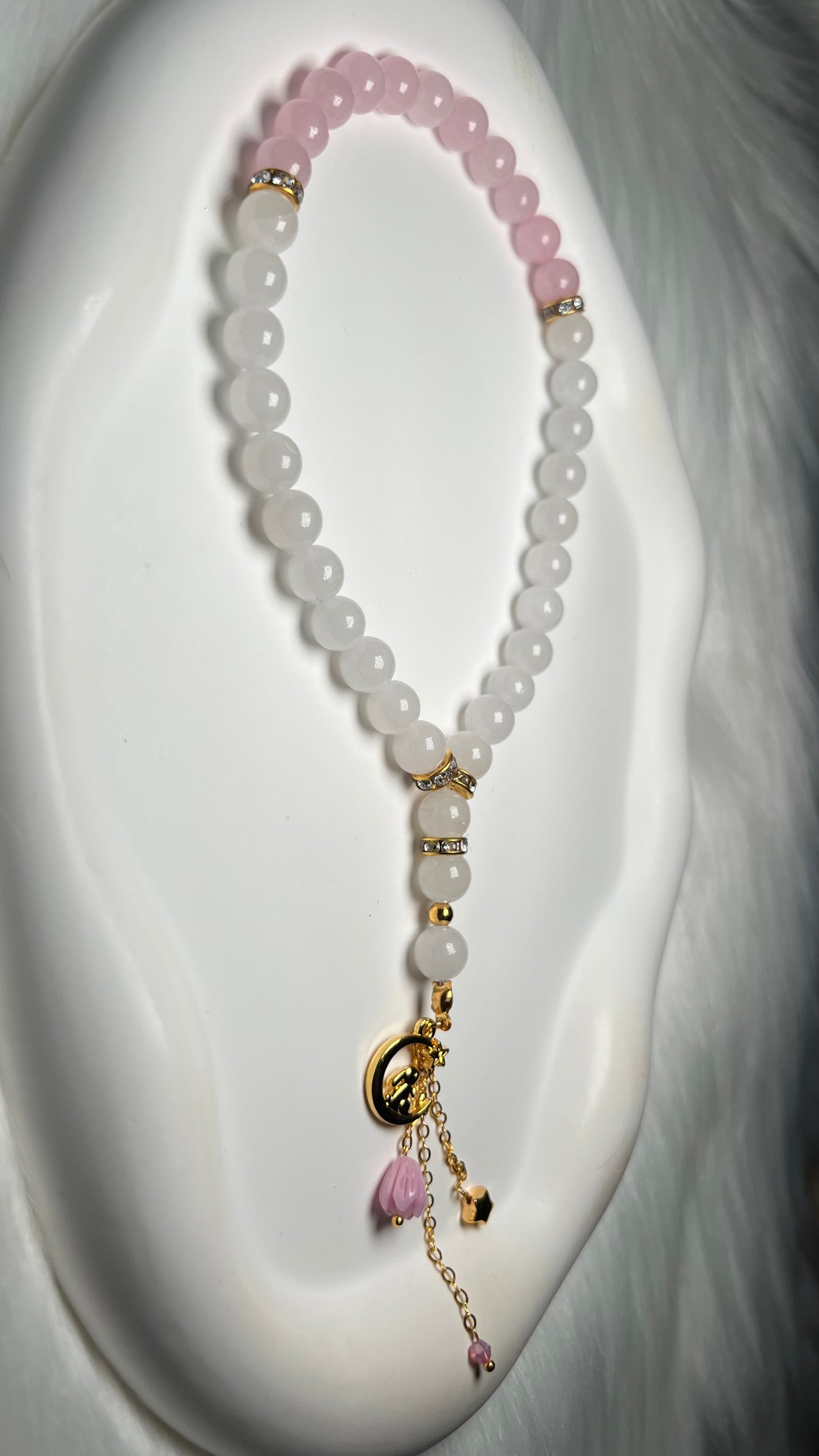 Häßchen Tasbih Babyrosa