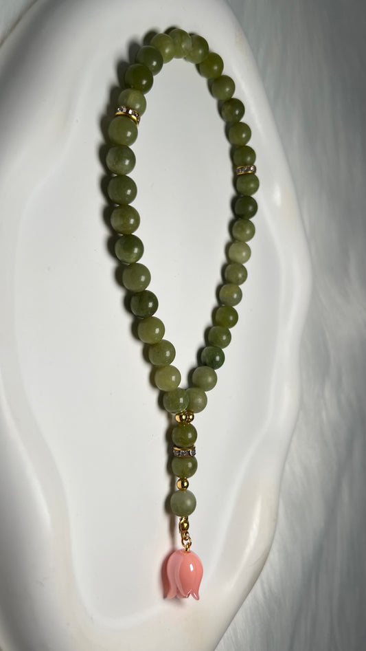 Tulpen Tasbih (33 Perlen)