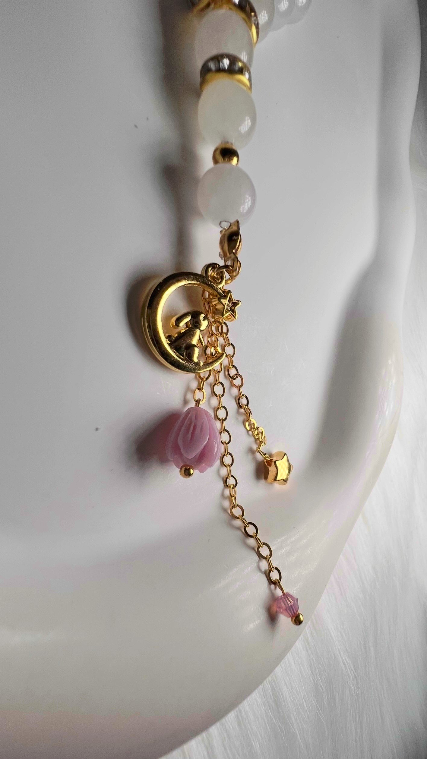 Häßchen Tasbih Babyrosa