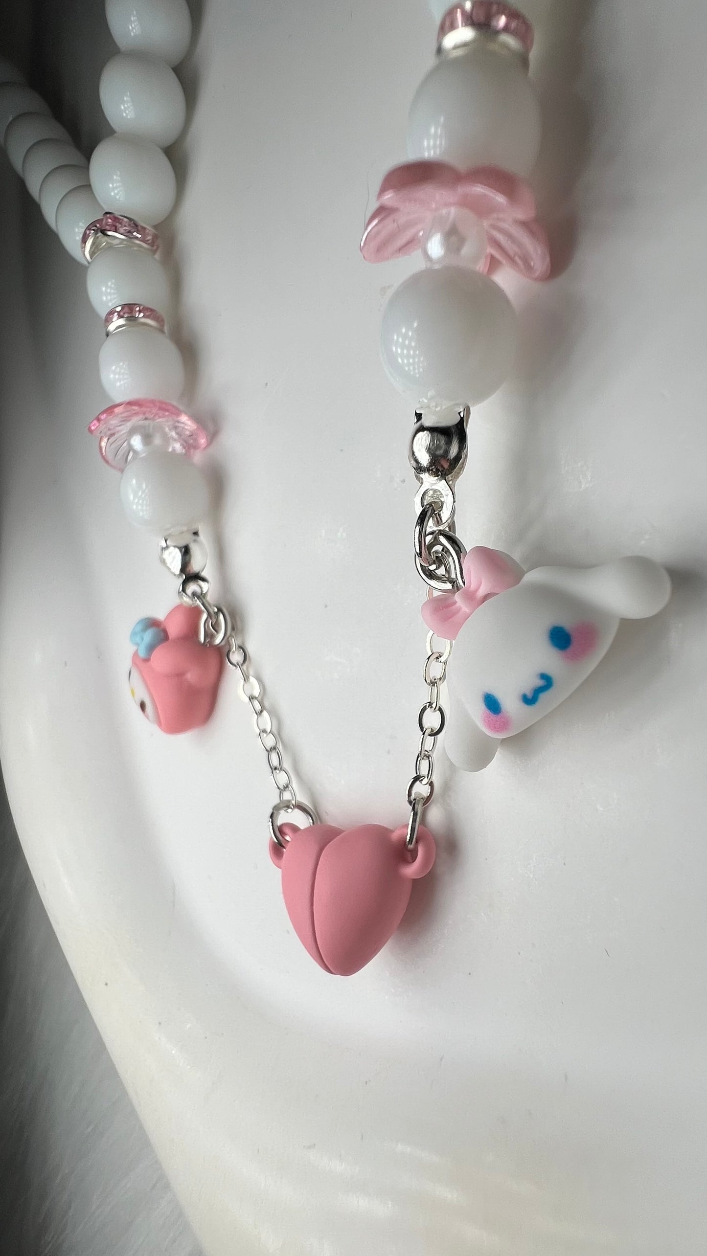 Sanrio Tasbihs (Paar mit Magnetherz)
