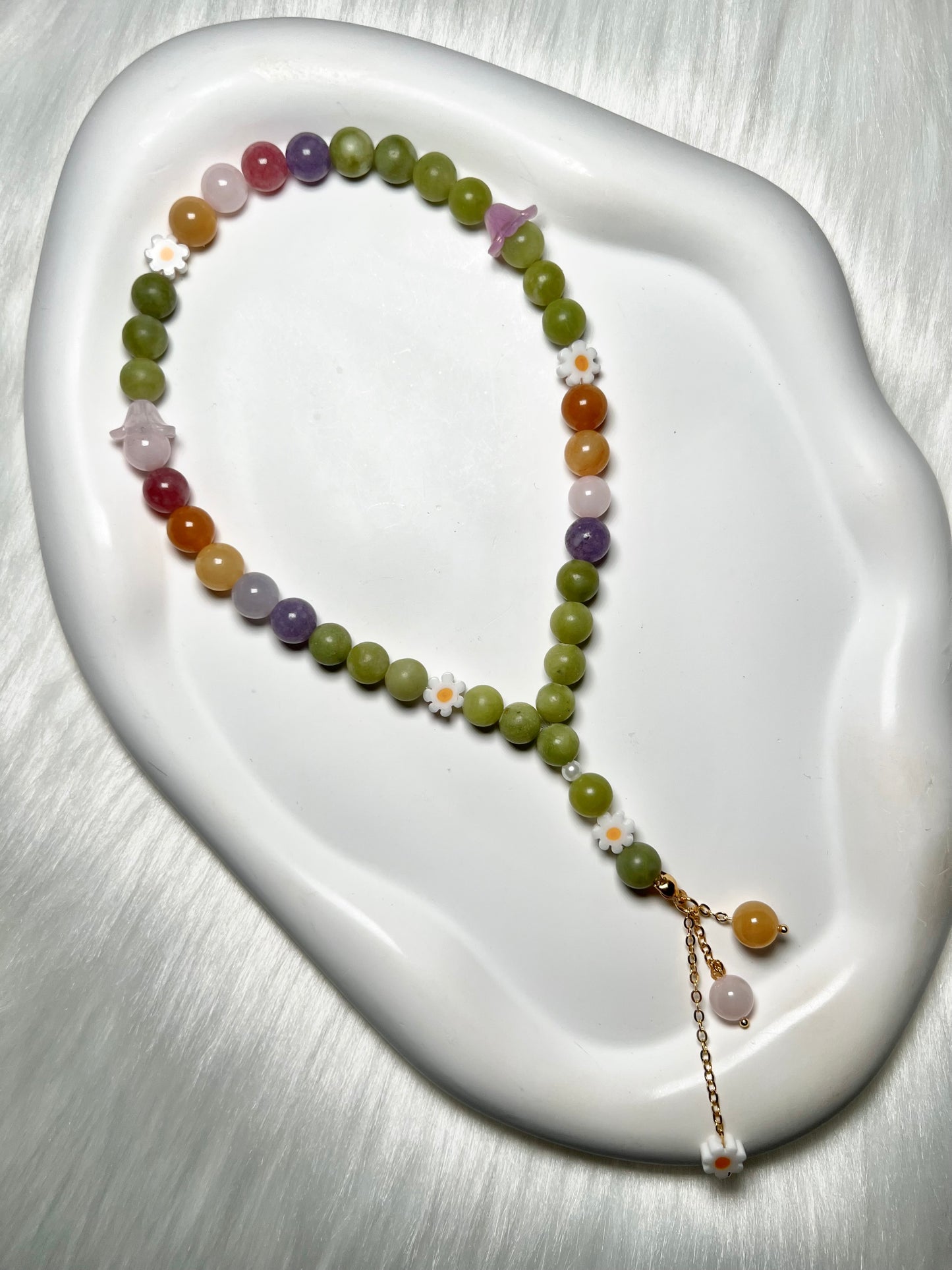 Tasbih „Frühlingswiese“