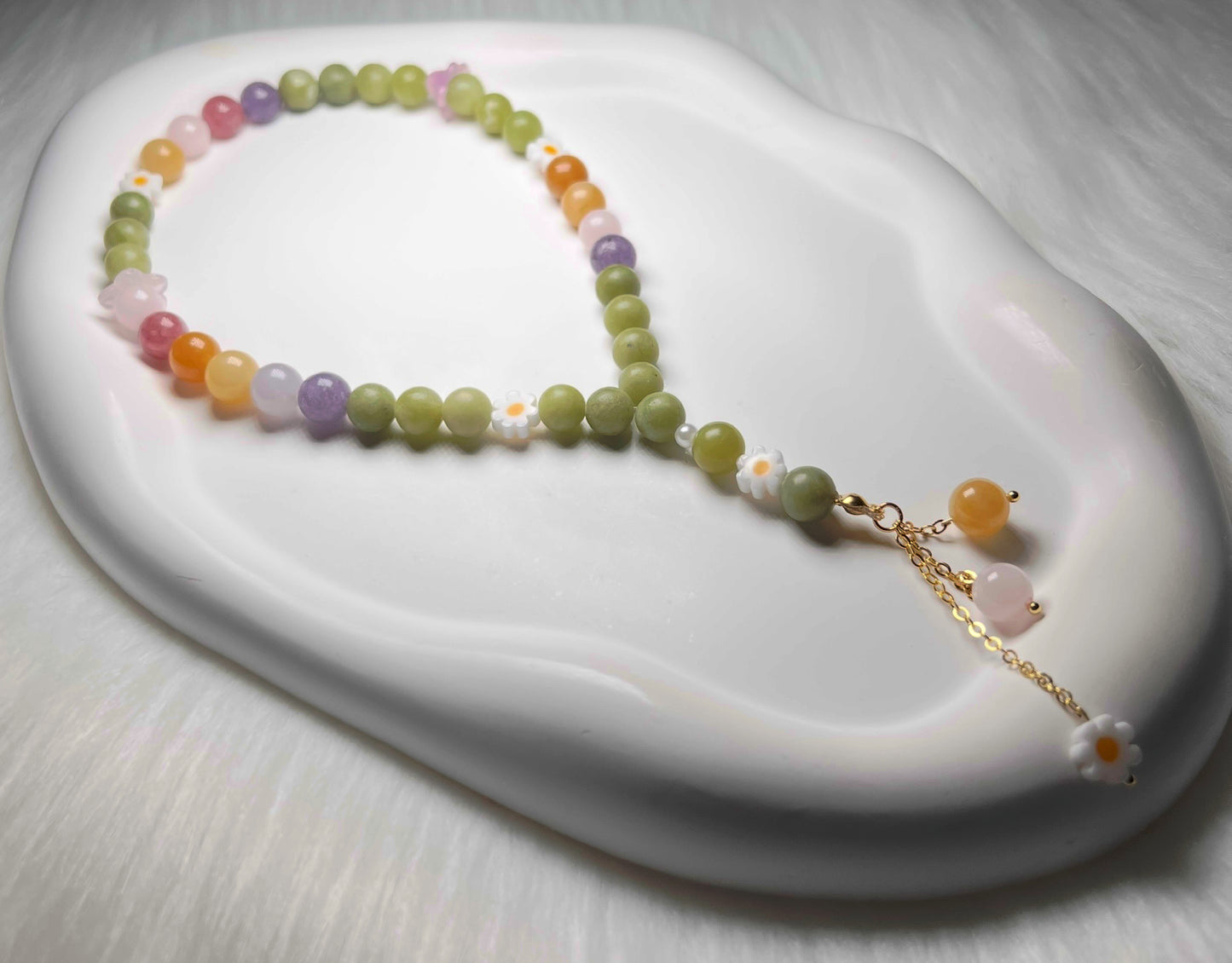 Tasbih „Frühlingswiese“