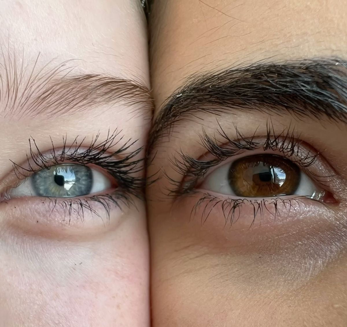 2 Augenfarben