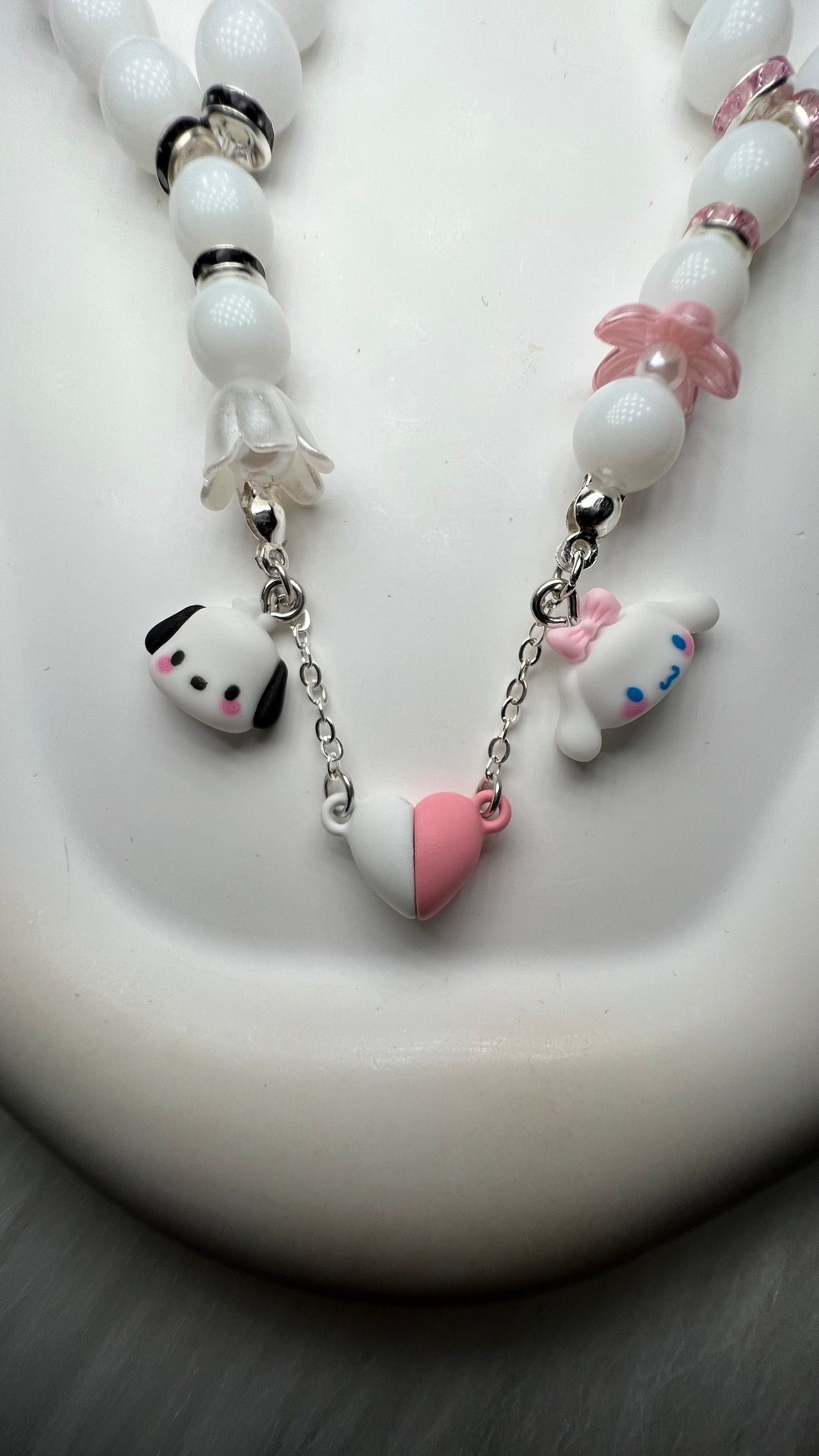 Sanrio Tasbihs (Paar mit Magnetherz)