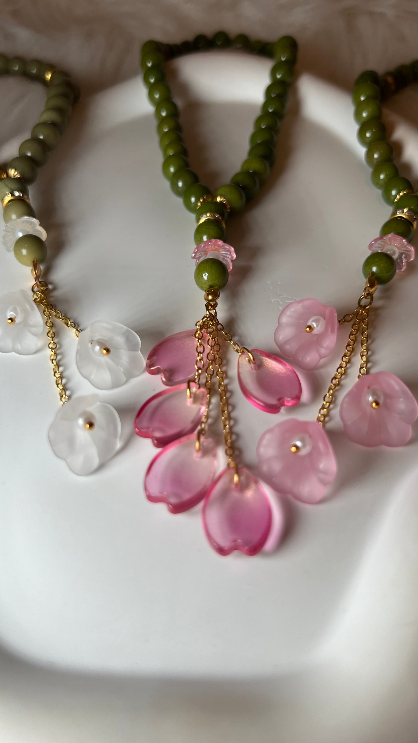 Calla-Lilie Tasbih (rosa)