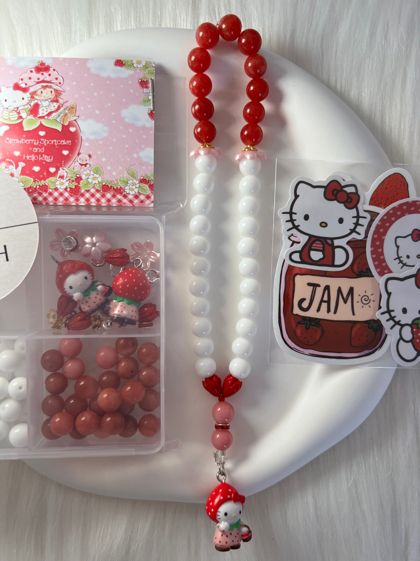 DIY Kit - Hello Kitty Strawberry Shortcake