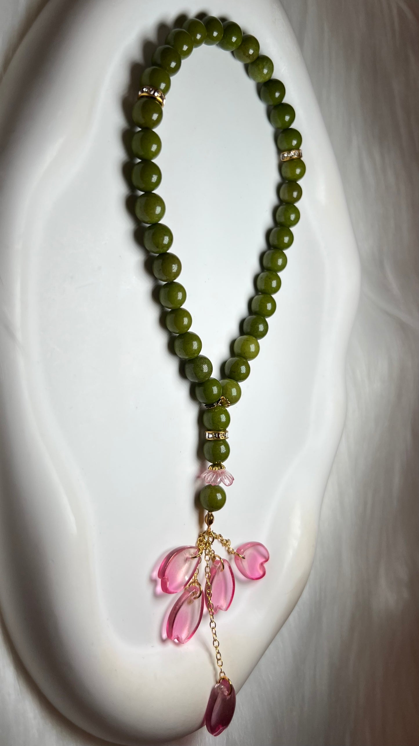Kirschblütenblatt Tasbih