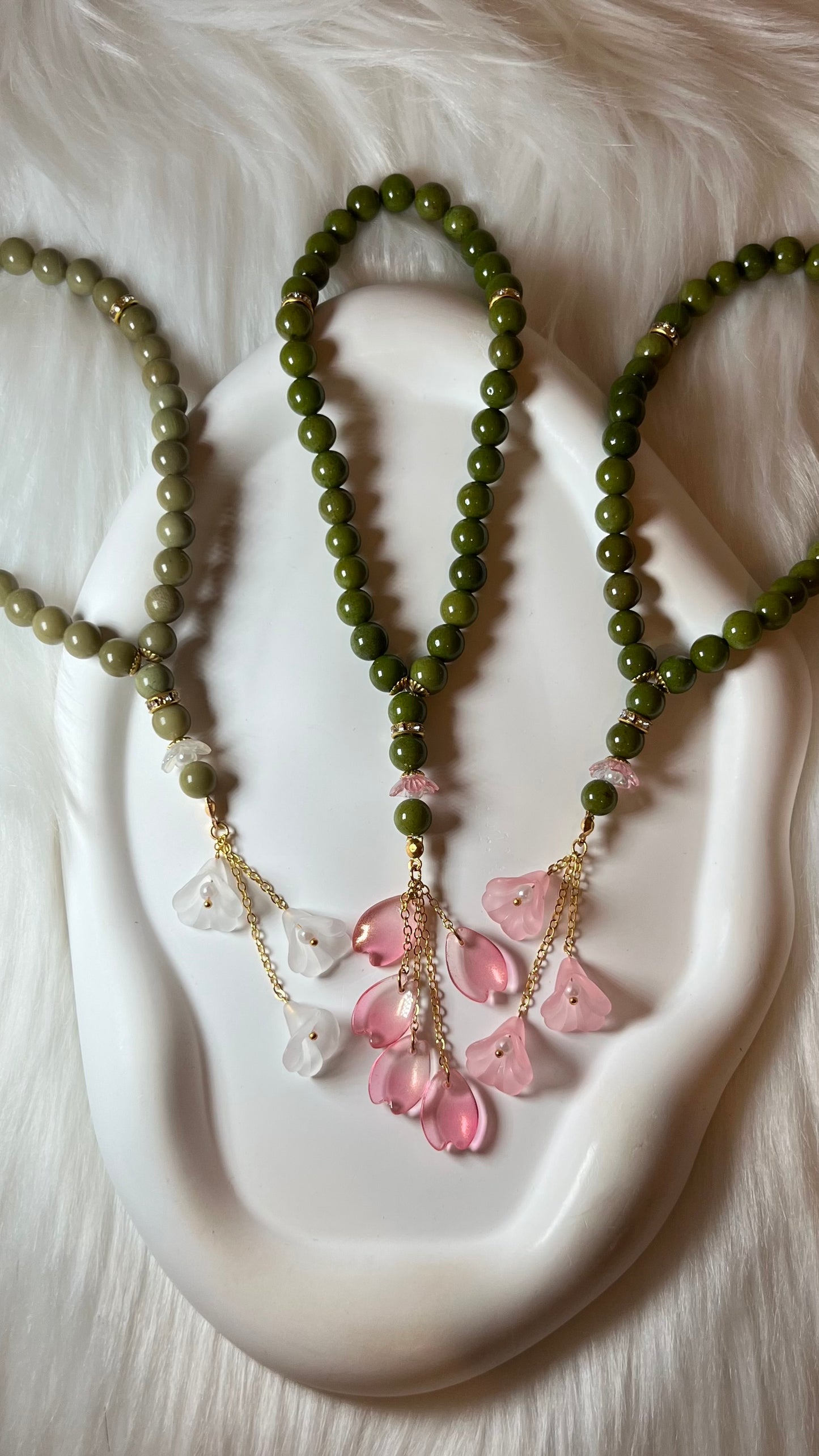 Calla-Lilie Tasbih (rosa)