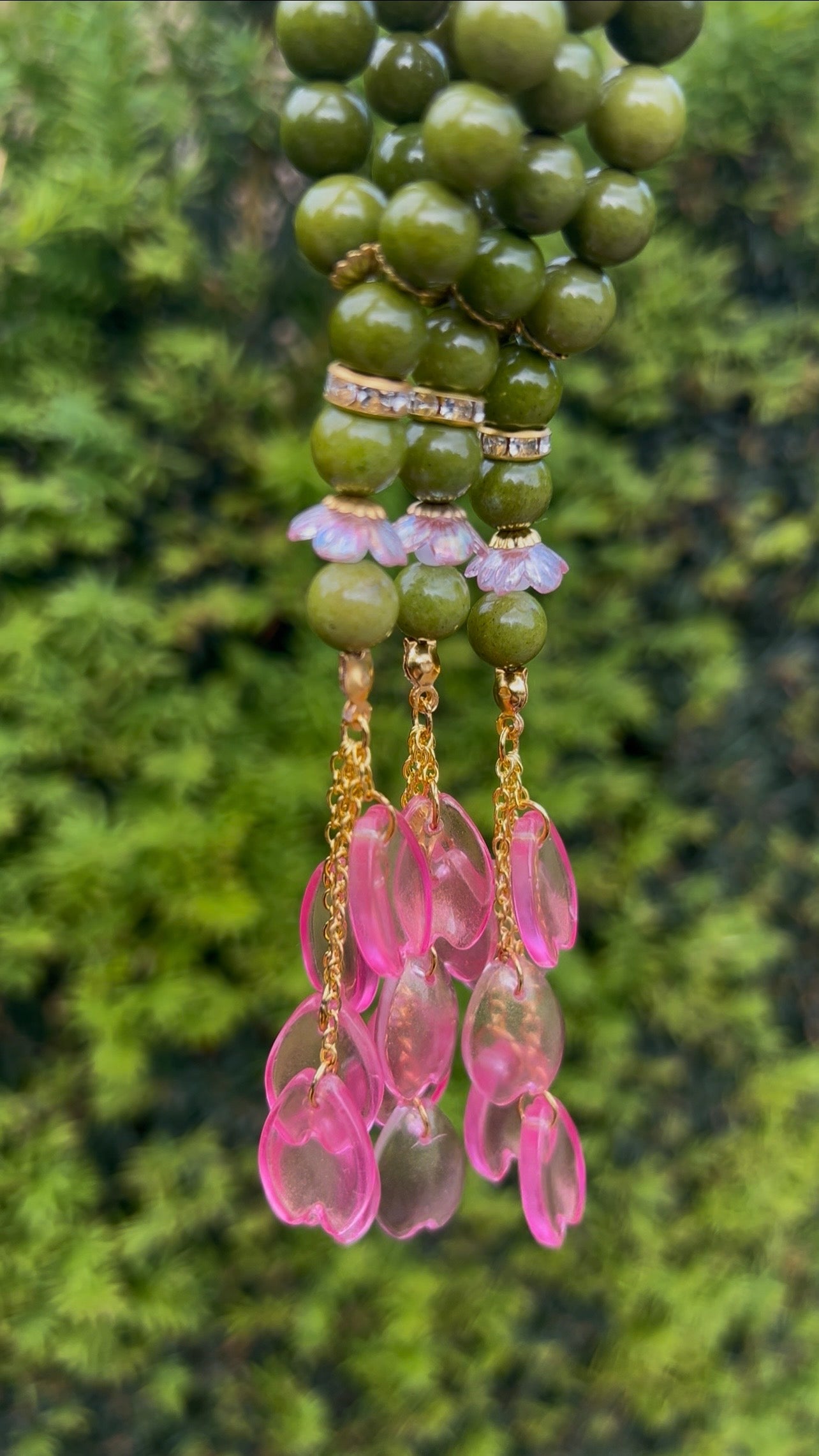 Kirschblütenblatt Tasbih