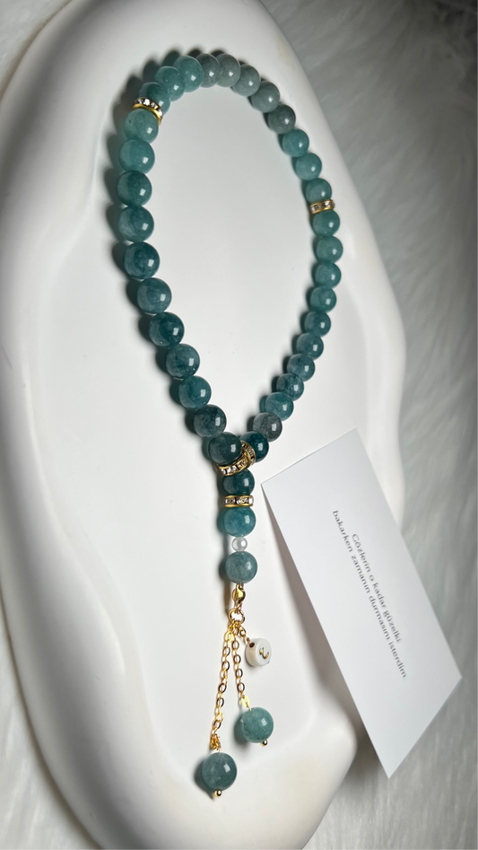 1 Augenfarben Tasbih