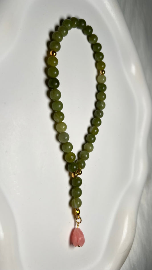 Tulpen Tasbih MINI (33 Perlen)