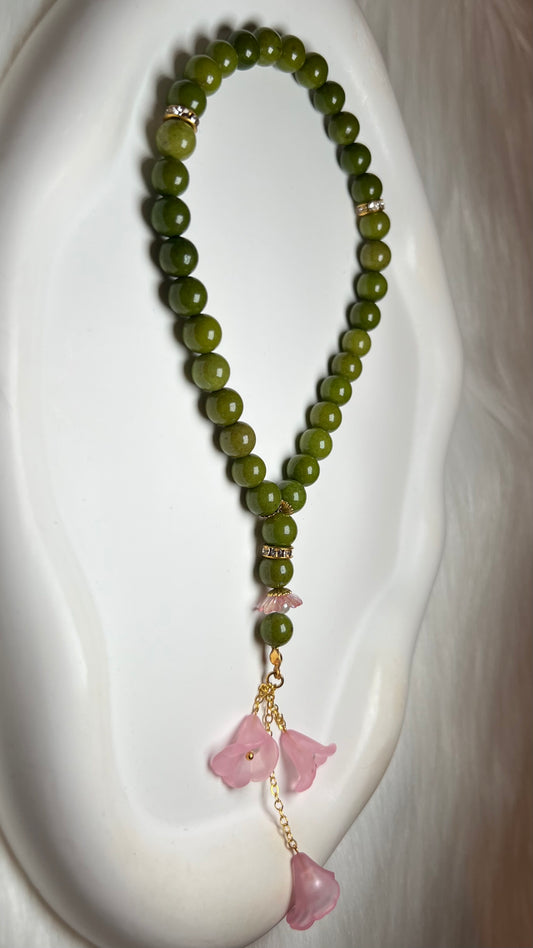 Calla-Lilie Tasbih (rosa)