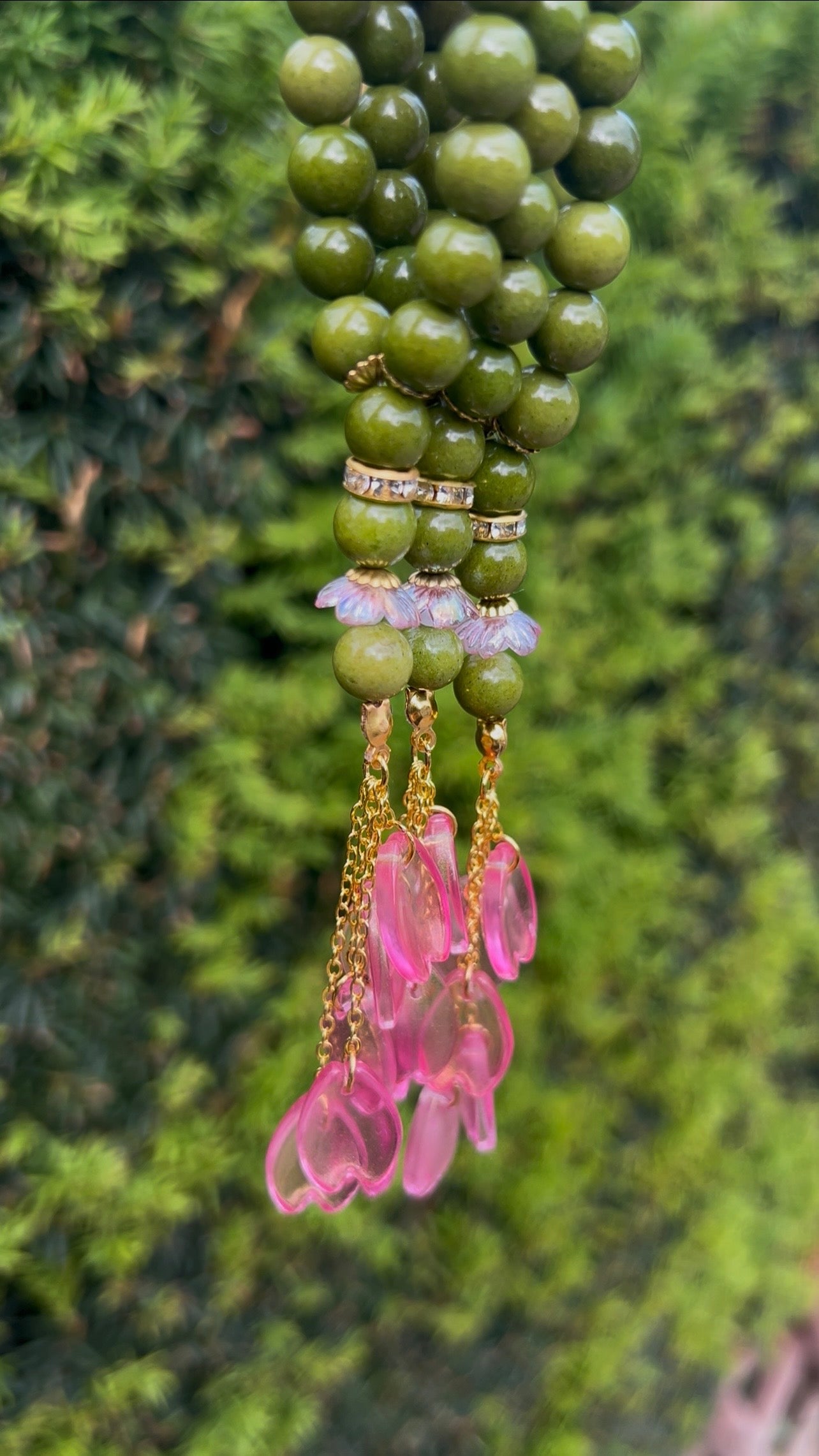 Kirschblütenblatt Tasbih