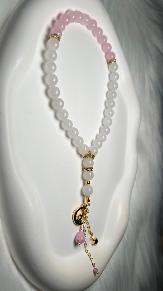 Häßchen Tasbih Babyrosa