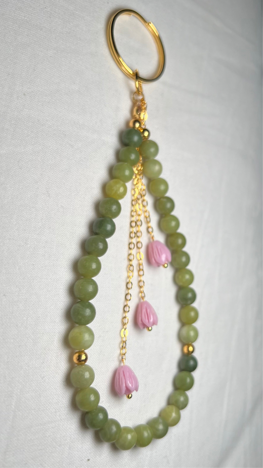 Tulpen Tasbih Schlüsselänhänger