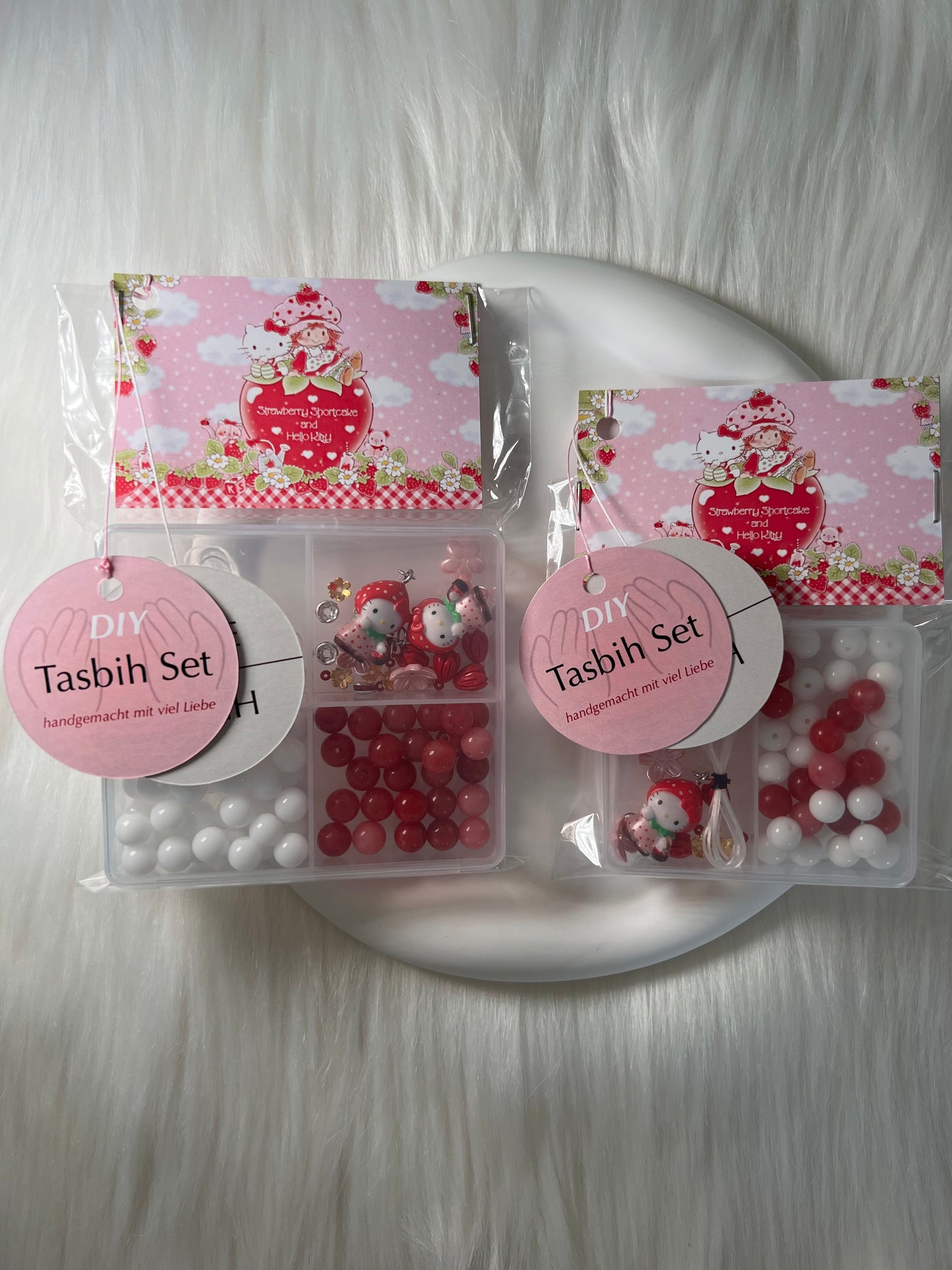 DIY Kit - Hello Kitty Strawberry Shortcake