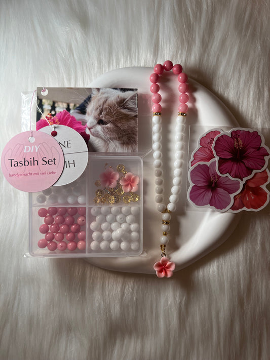 DIY Kit - Hibiskus Blüte