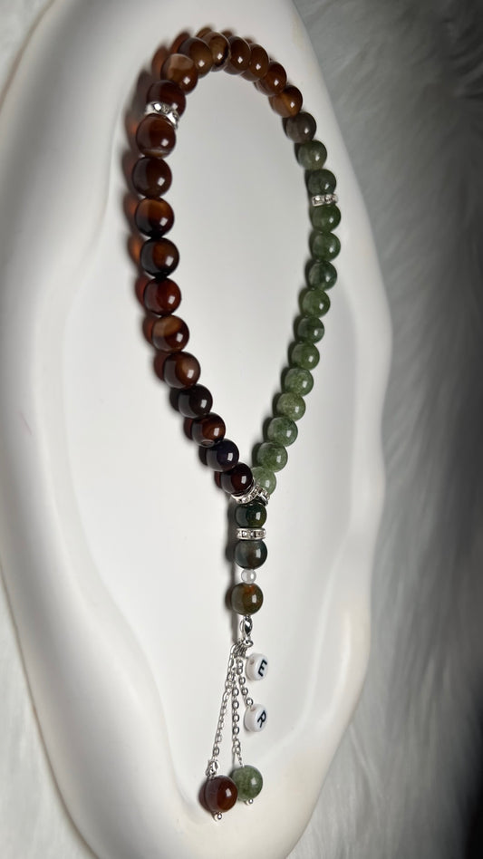 3 Augenfarben Tasbih