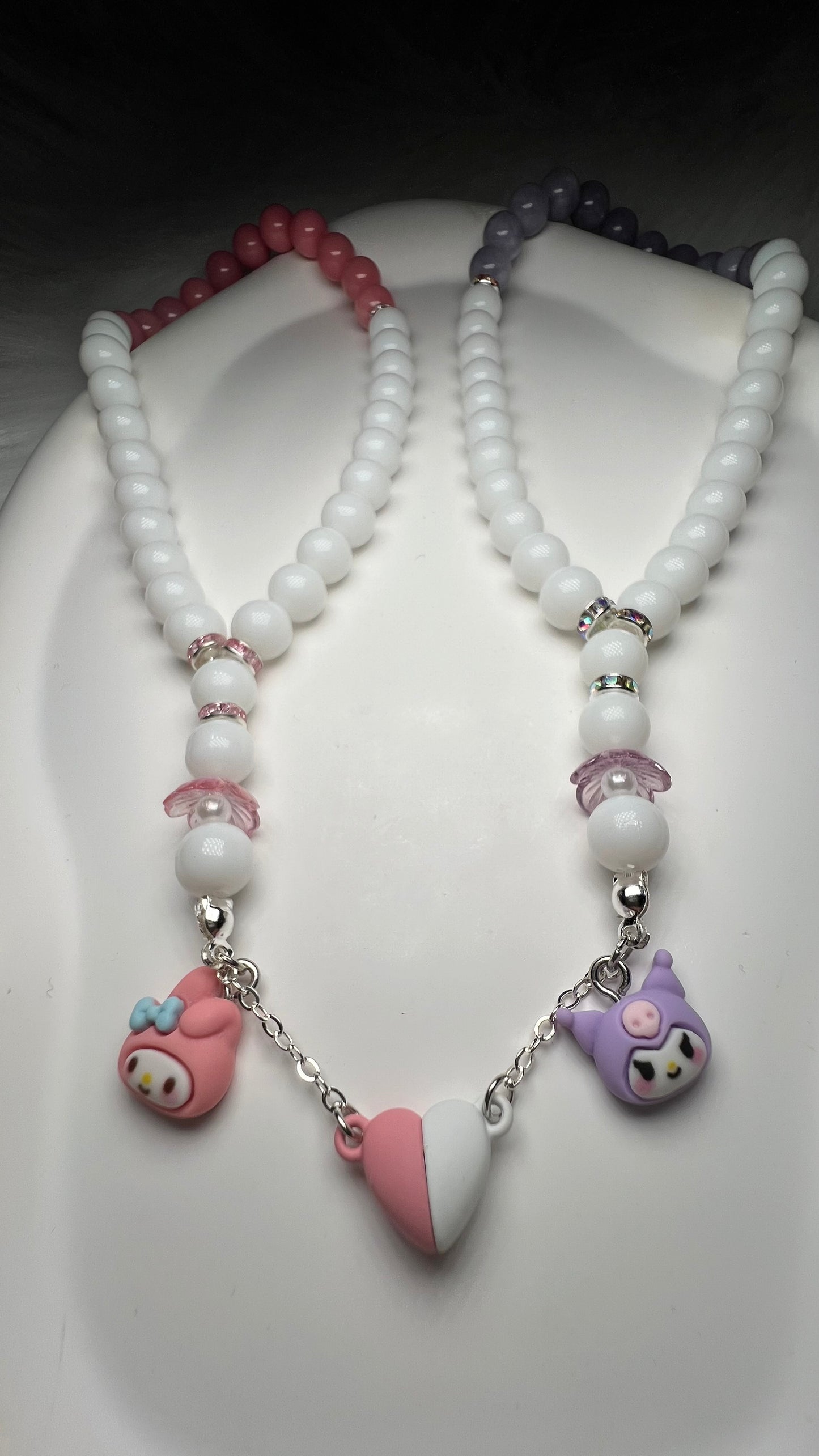Sanrio Tasbihs (Paar mit Magnetherz)