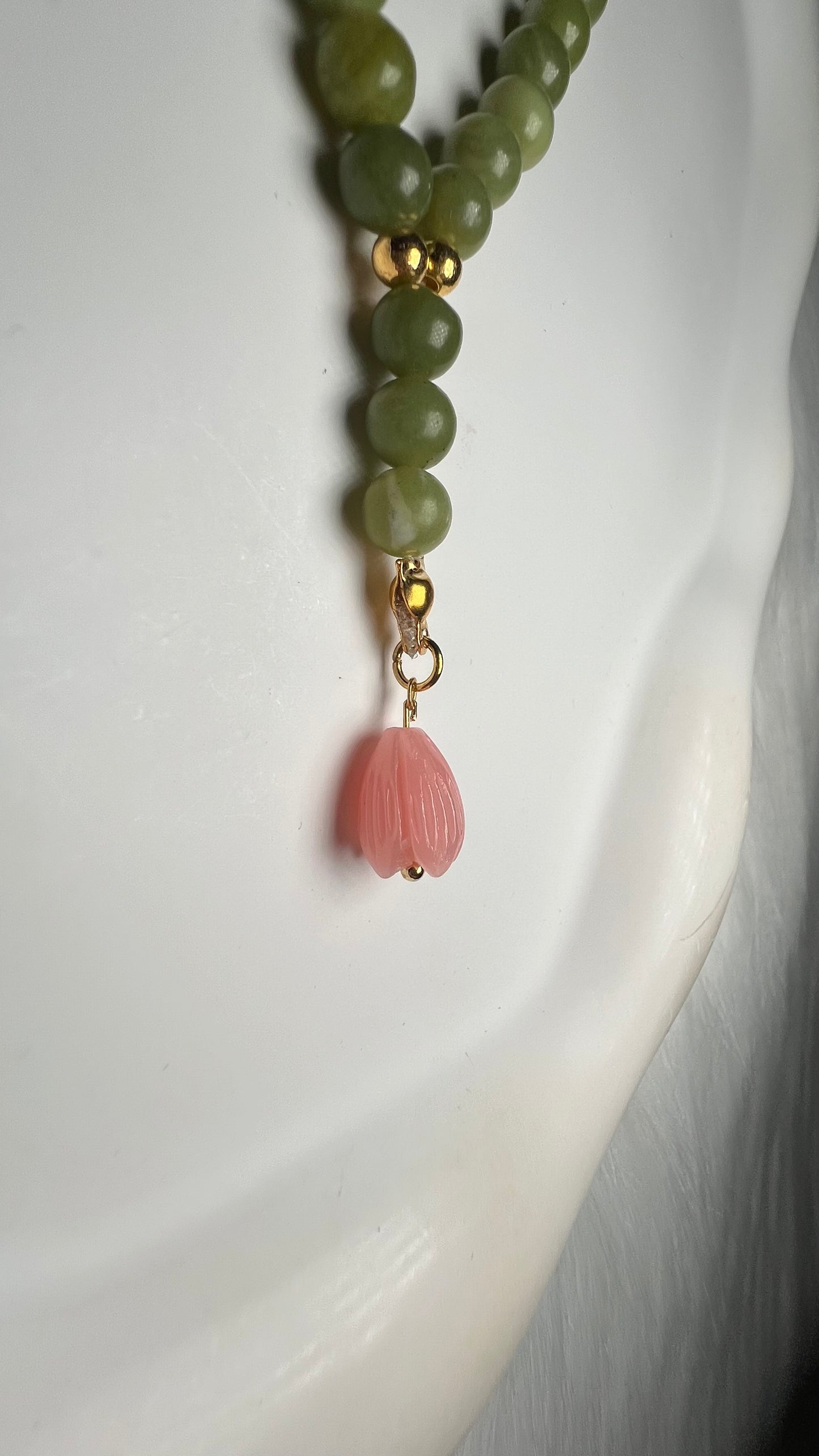 Tulpen Tasbih MINI (33 Perlen)