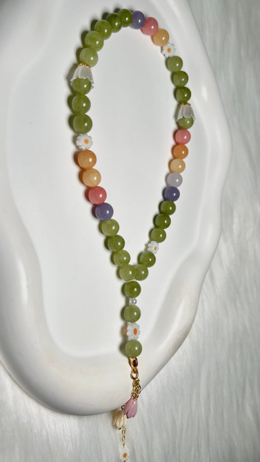 Tasbih Frühlingswiese