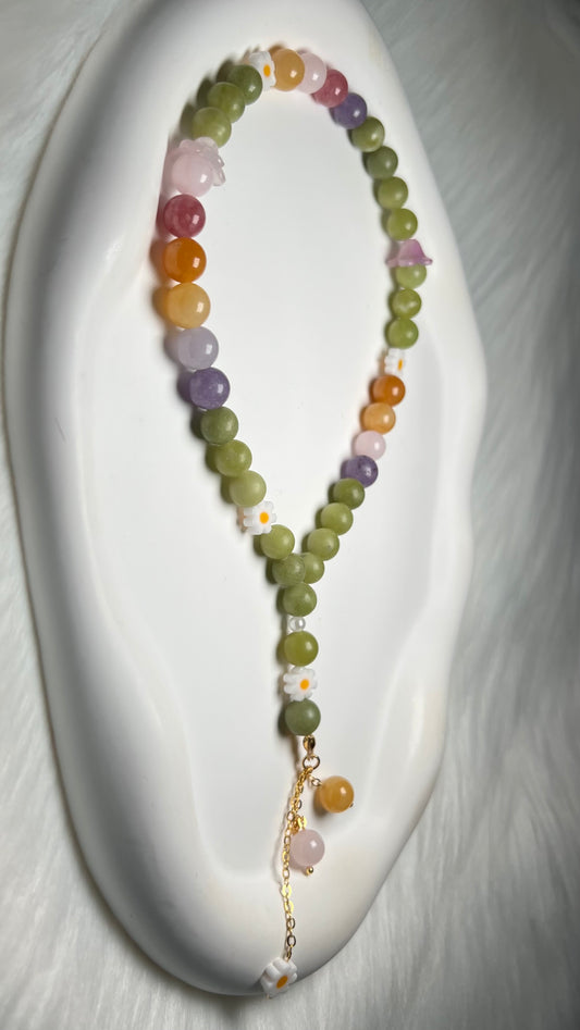 Tasbih „Frühlingswiese“
