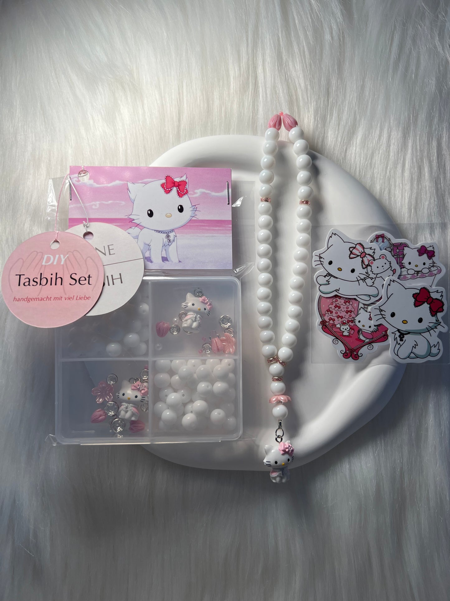 DIY Kit - Charmmy Kitty