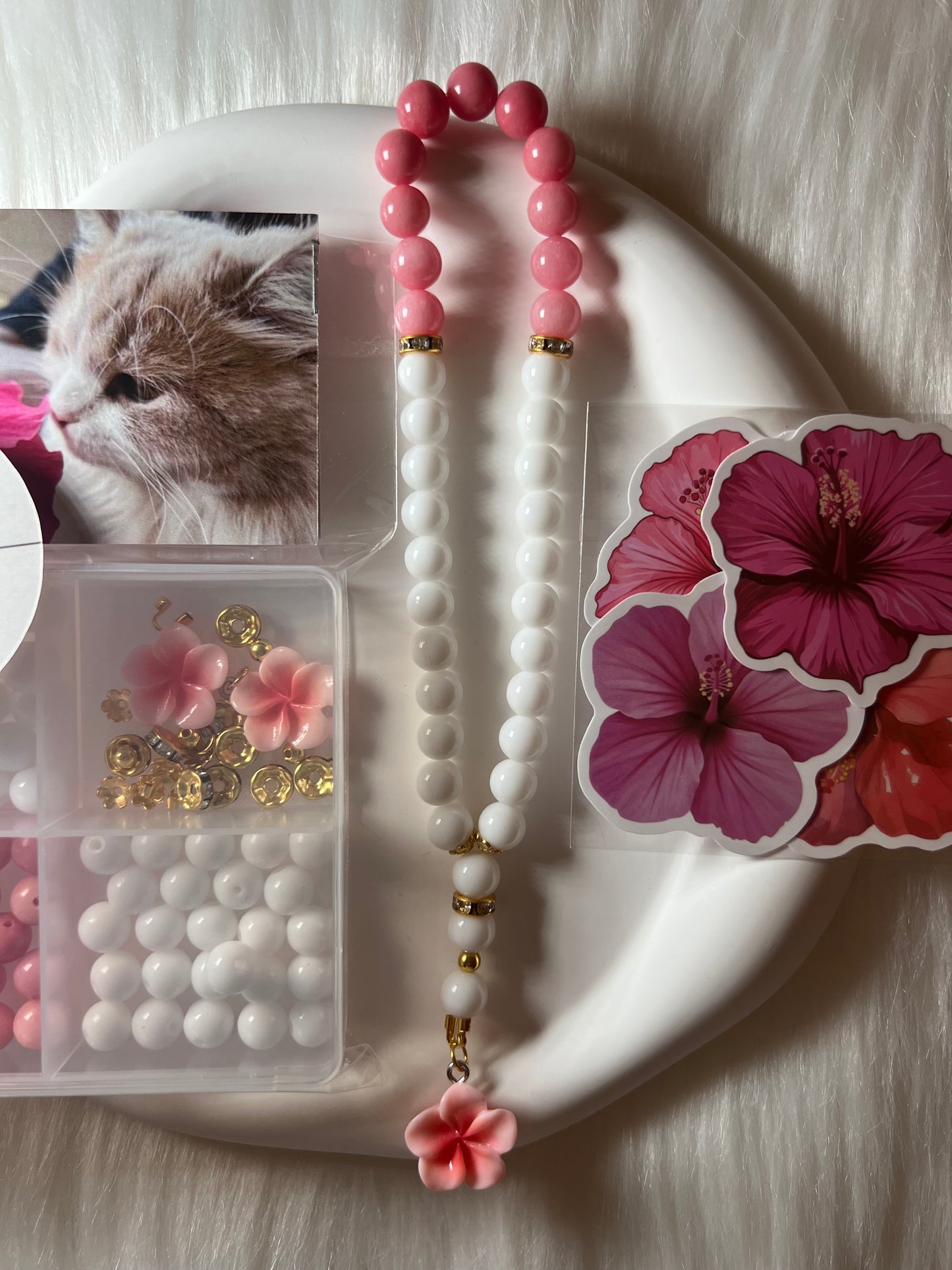 DIY Kit - Hibiskus Blüte