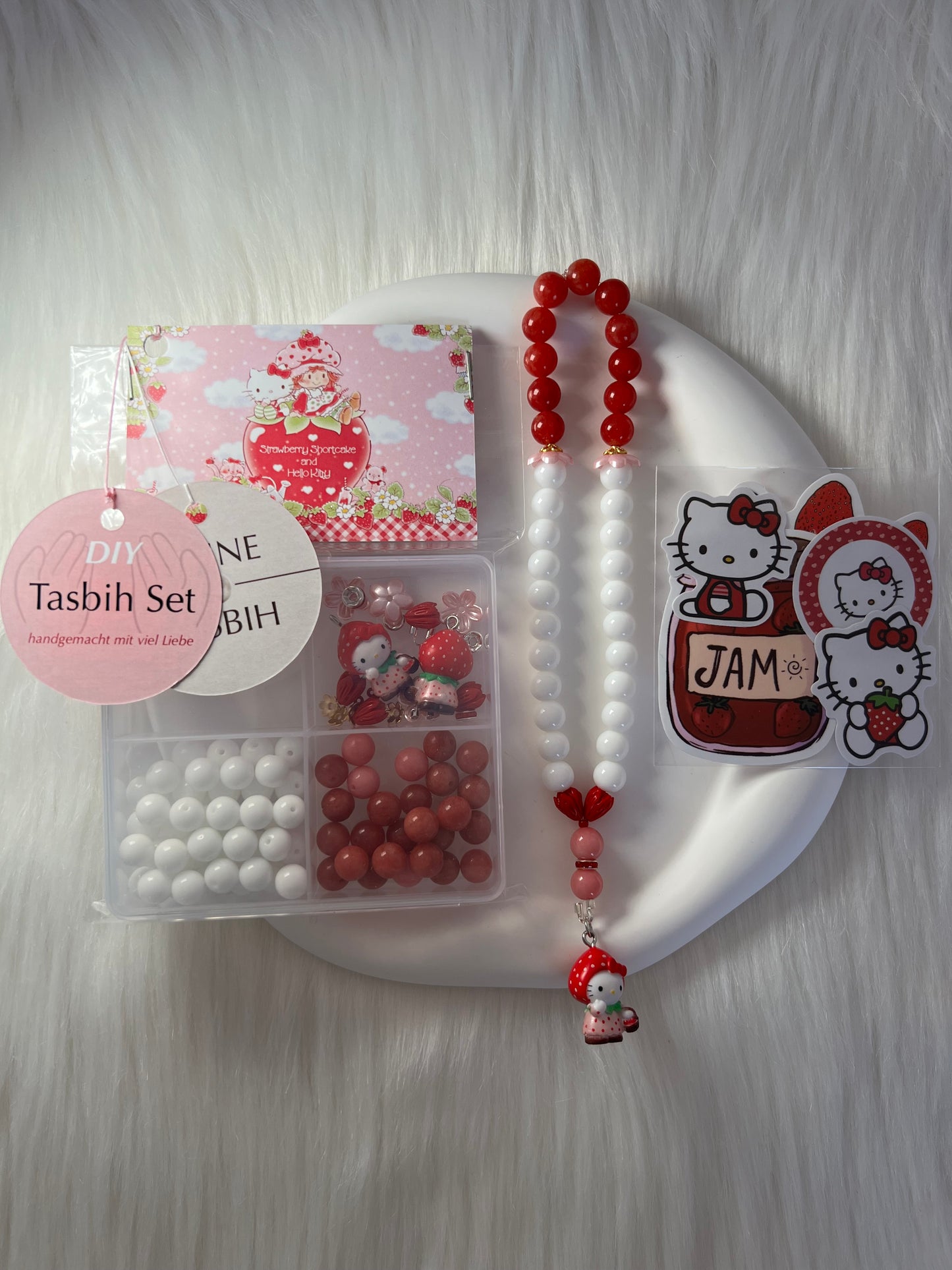 DIY Kit - Hello Kitty Strawberry Shortcake