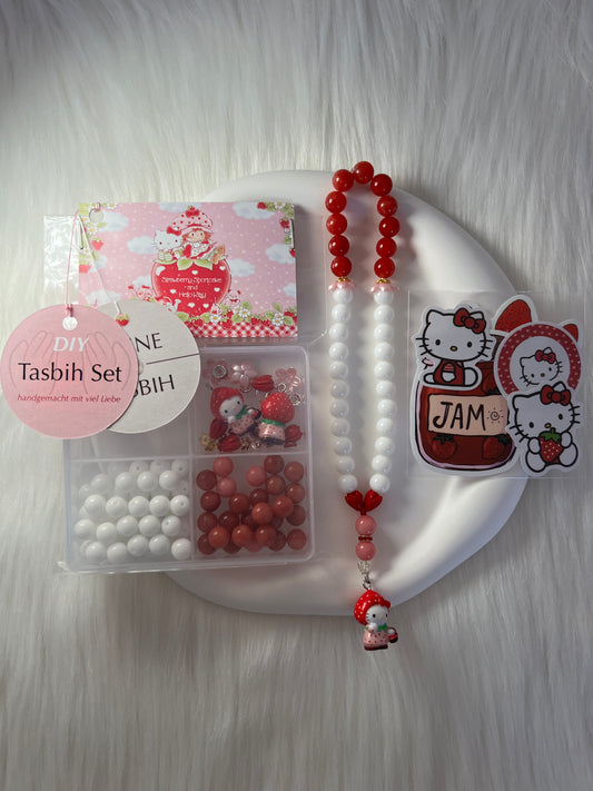 DIY Kit - Hello Kitty Strawberry Shortcake