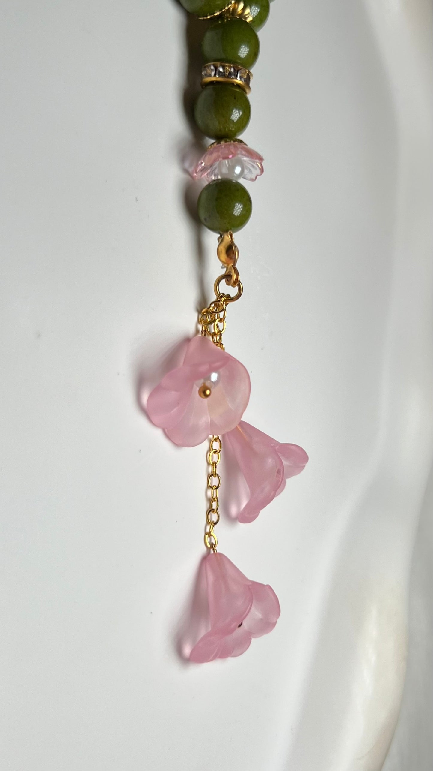 Calla-Lilie Tasbih (rosa)
