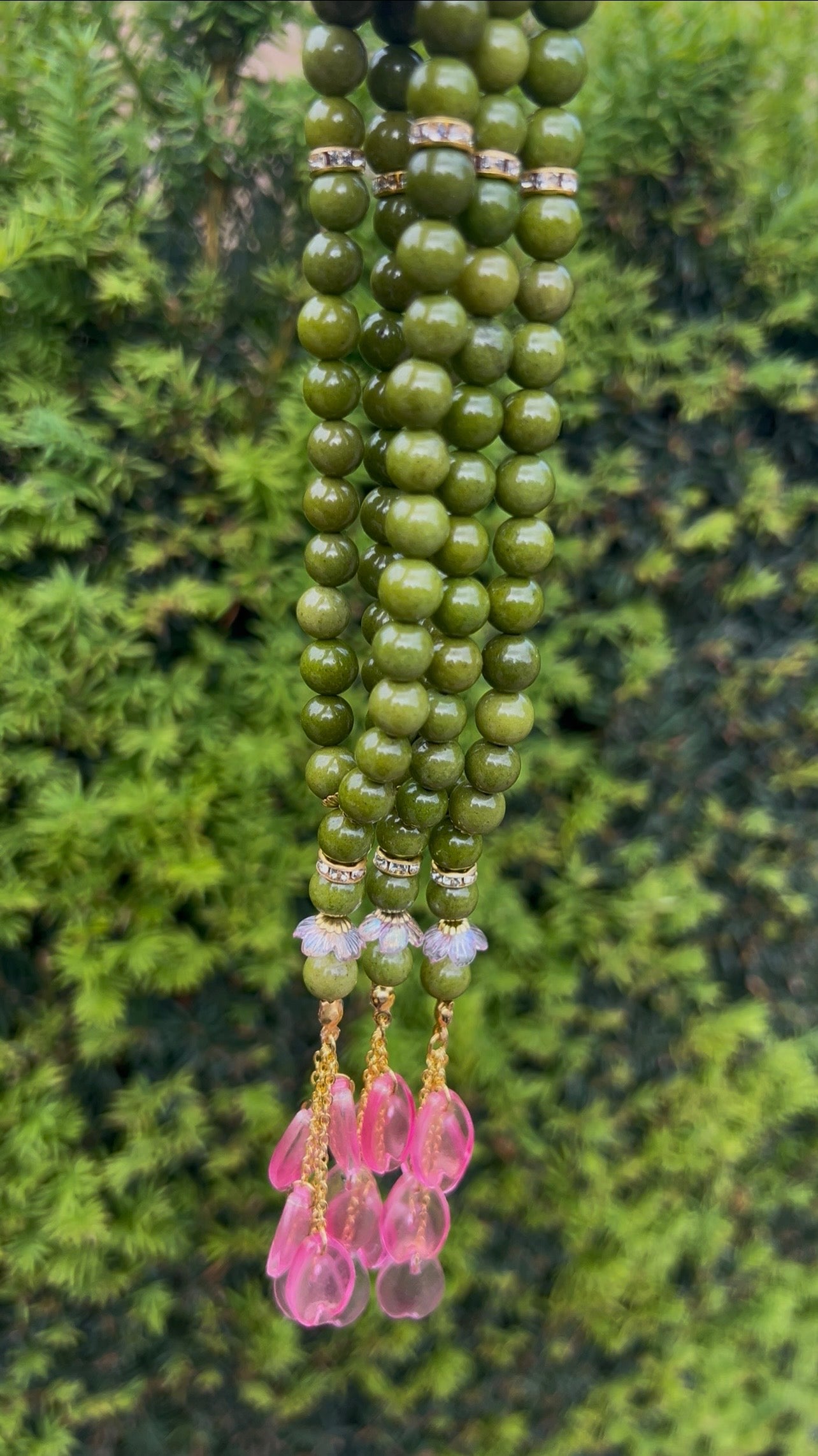 Kirschblütenblatt Tasbih