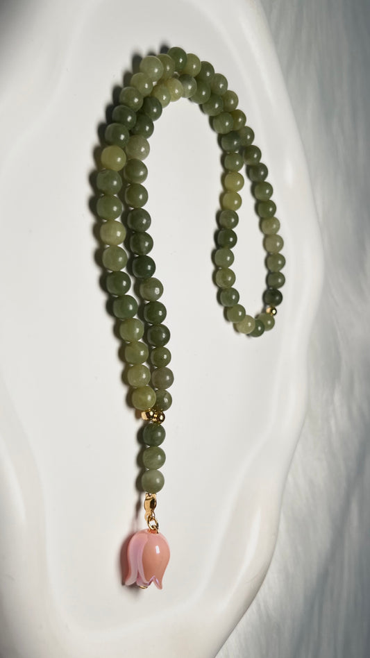 Tulpen Tasbih (66 Perlen)
