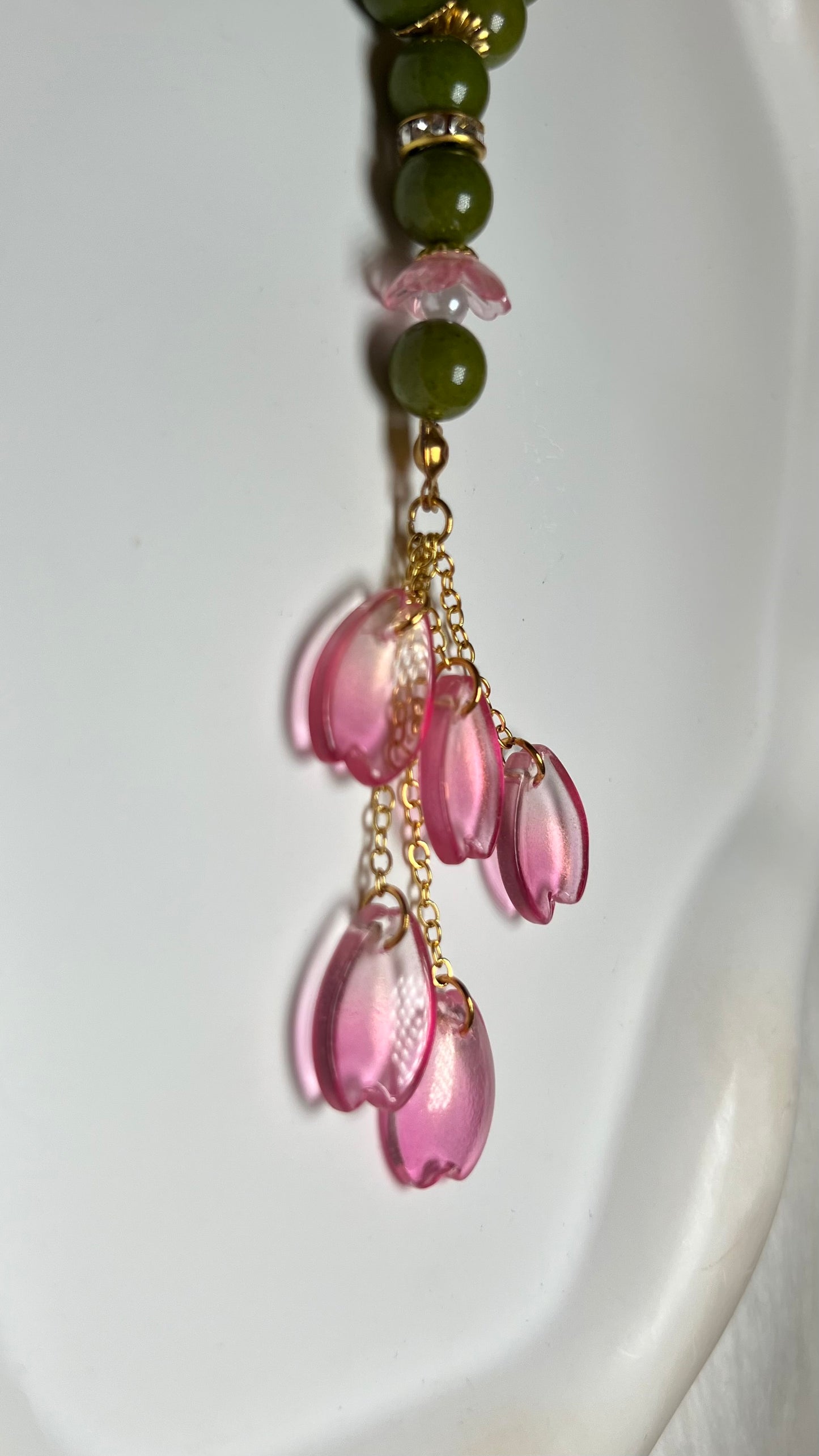 Kirschblütenblatt Tasbih
