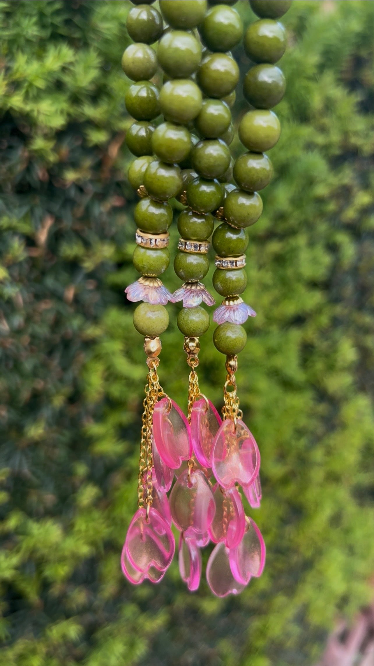 Kirschblütenblatt Tasbih